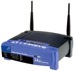 Linksys BEFW11S4 EtherFast Wireless-B Access Point + 
		Cable/DSL Router with 4-Port 10/100 Switch
