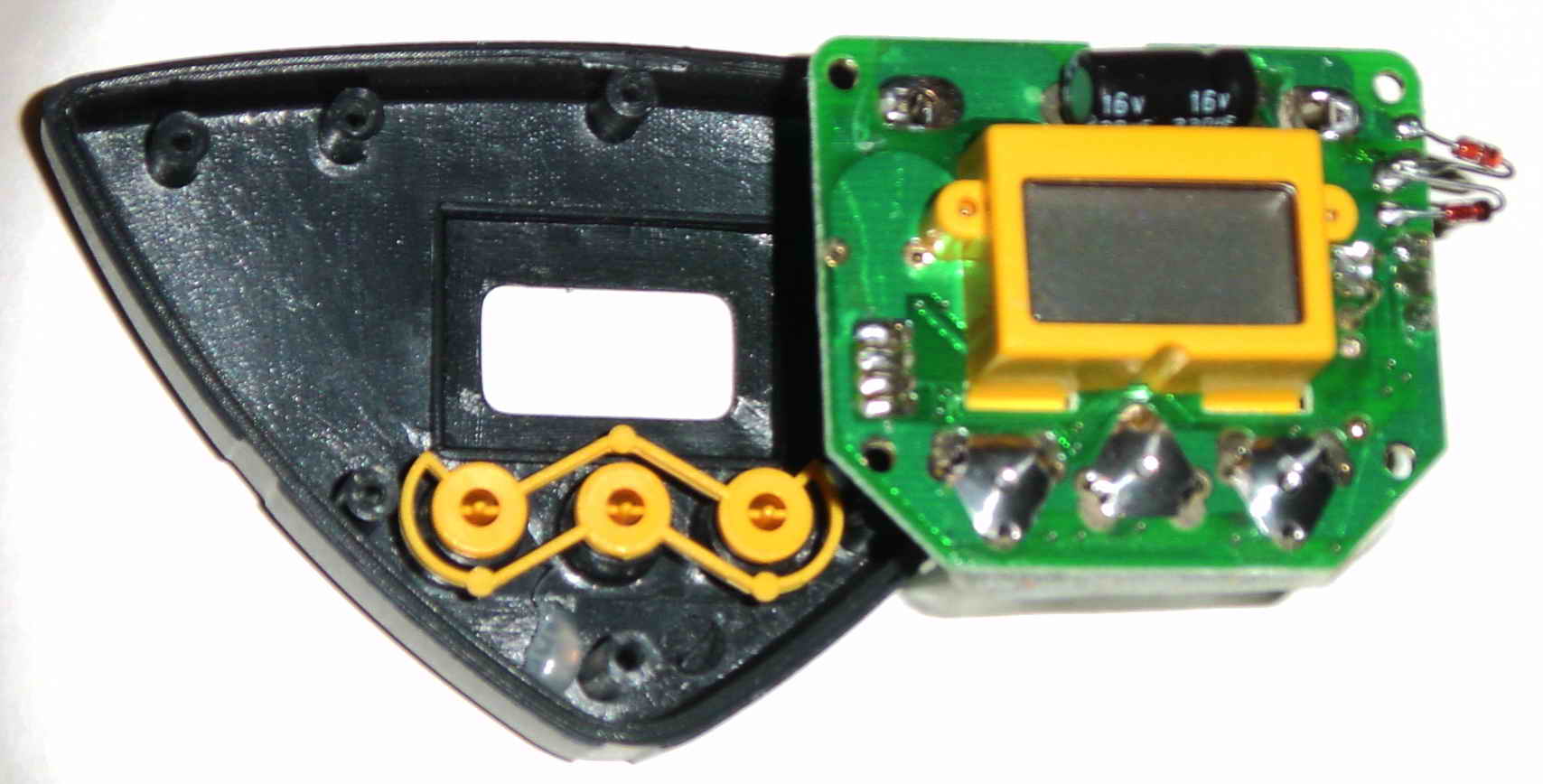 any obvious way to interface without destroying it.