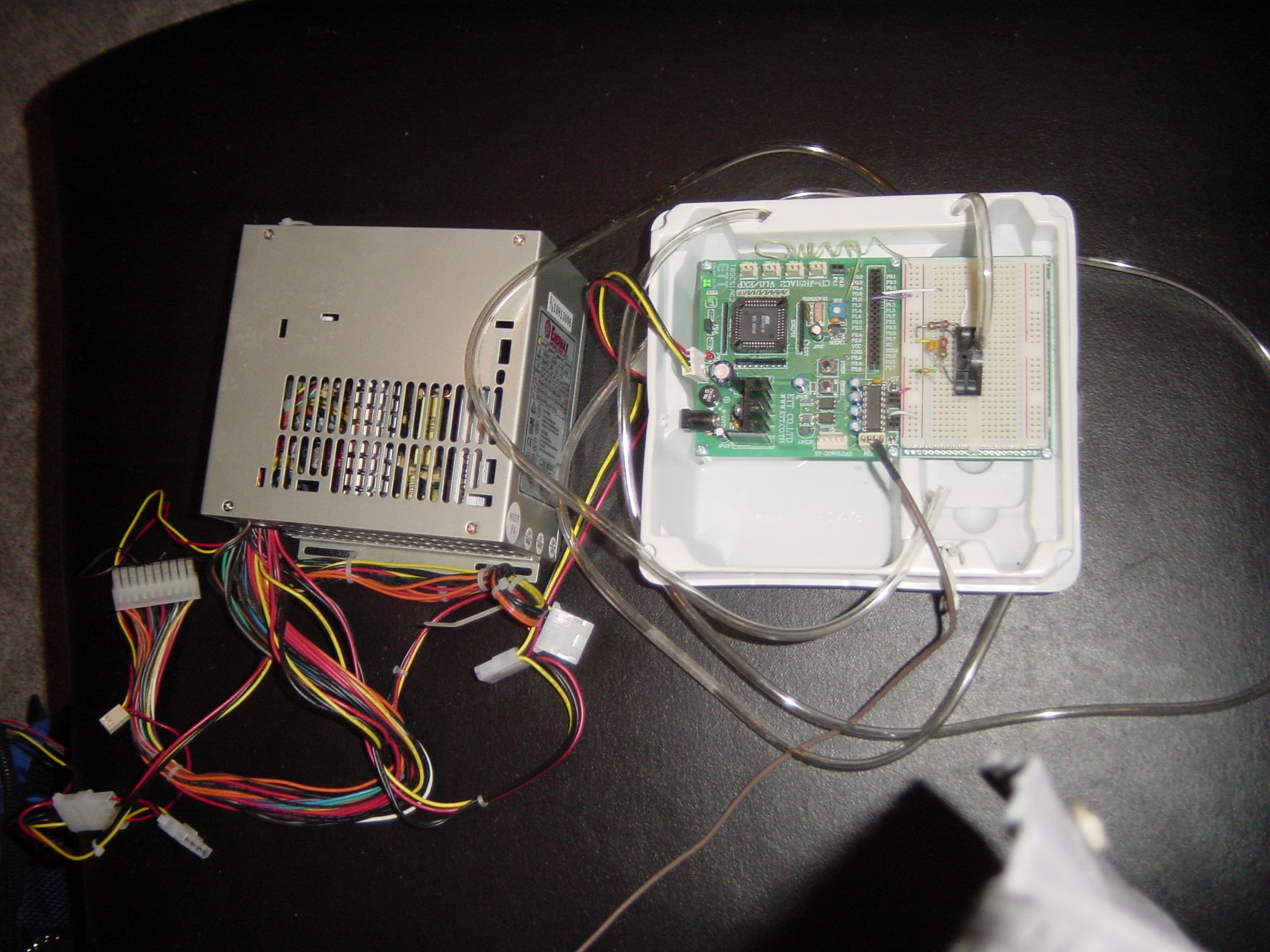 Here's my finished circuit.