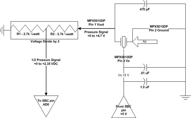 and a schematic of the circuit